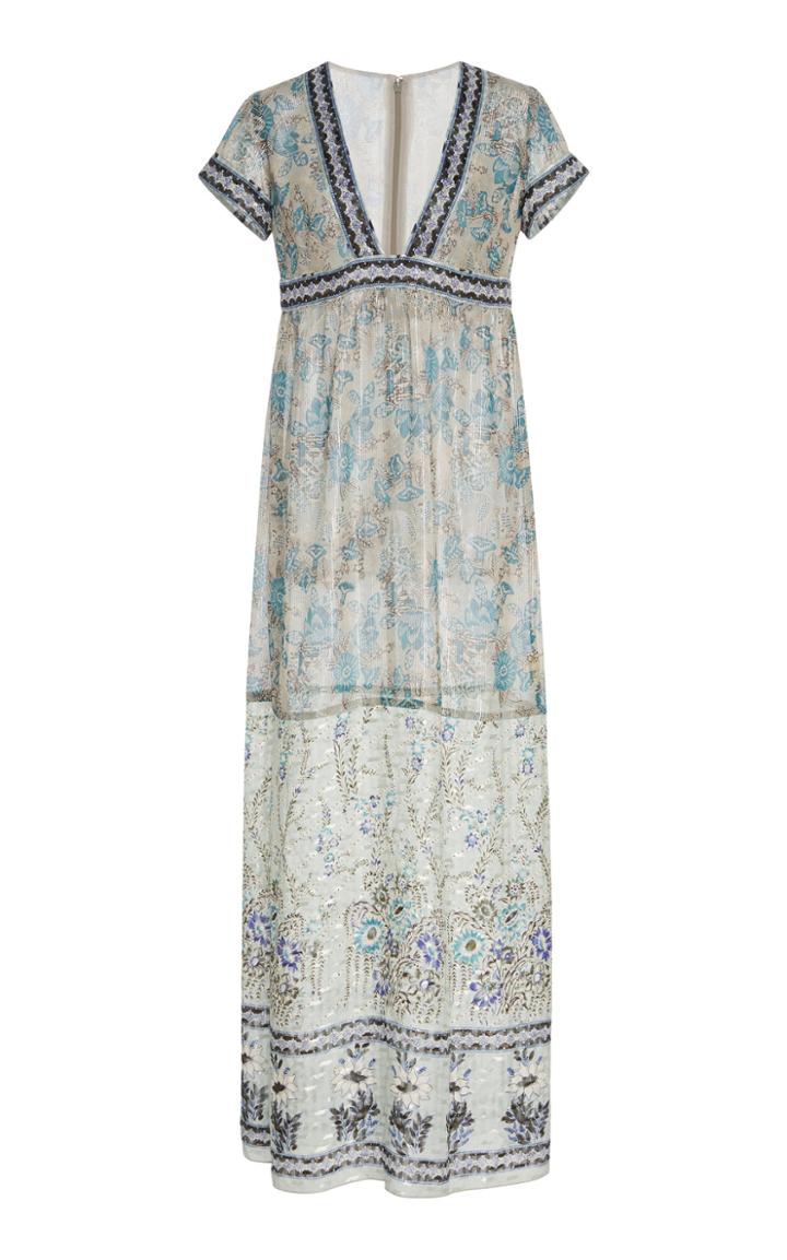 Anna Sui Fantasy Florals Dress