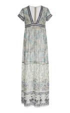 Anna Sui Fantasy Florals Dress