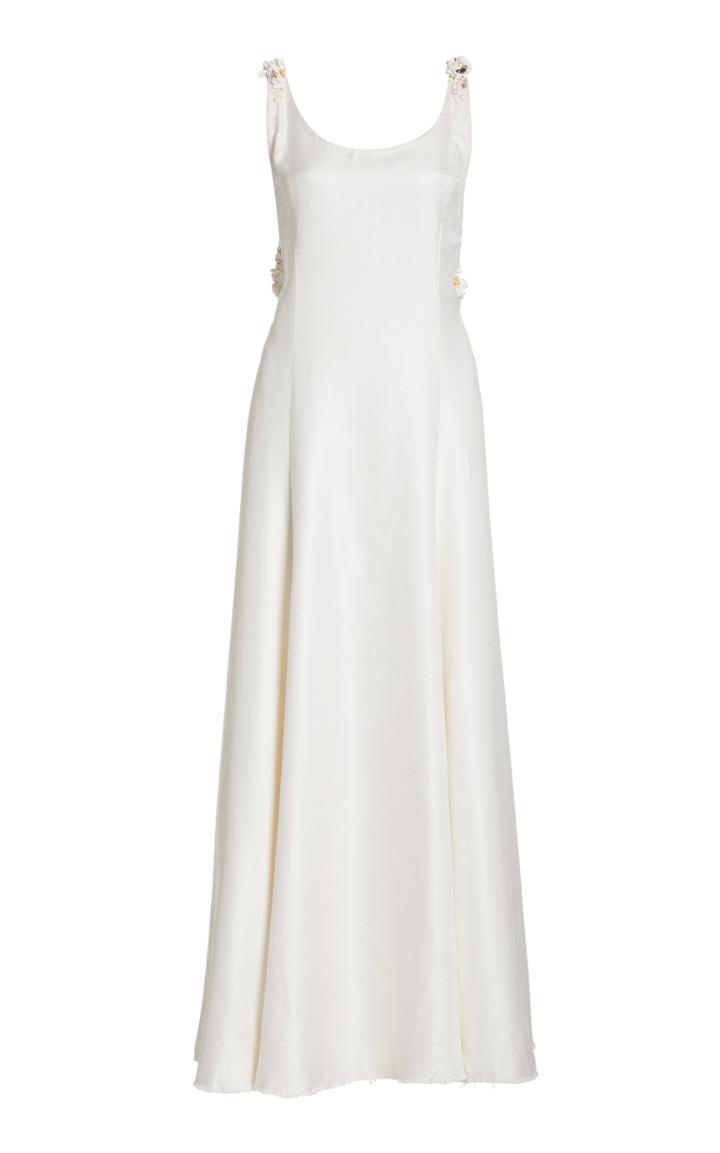 Moda Operandi Gabriela Hearst Haring Upcycled Silk Maxi Dress