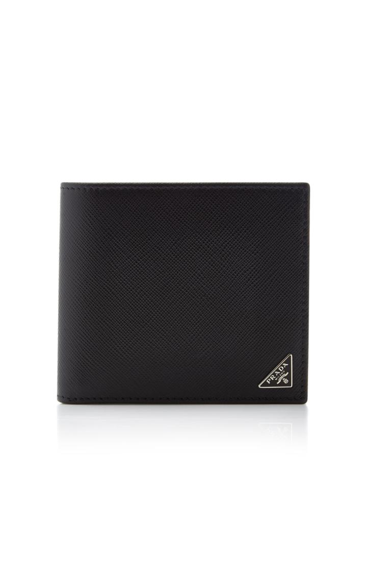 Prada Saffiano Leather 8cc Wallet