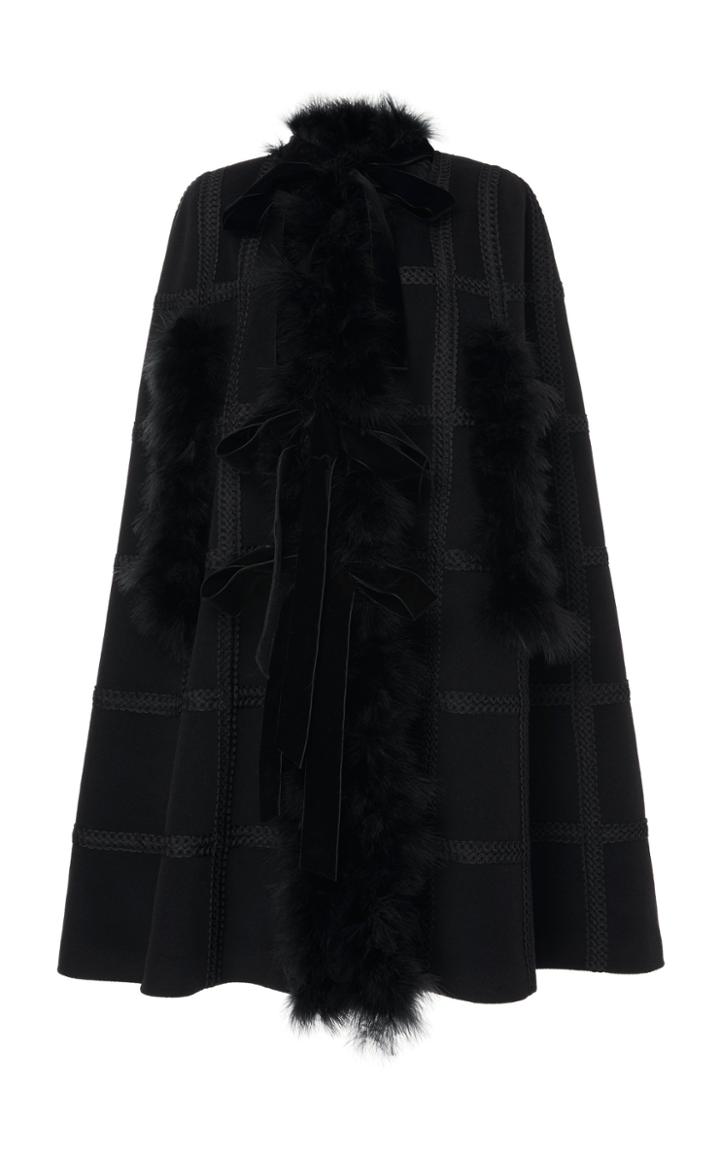 Elie Saab Self Tie Cape