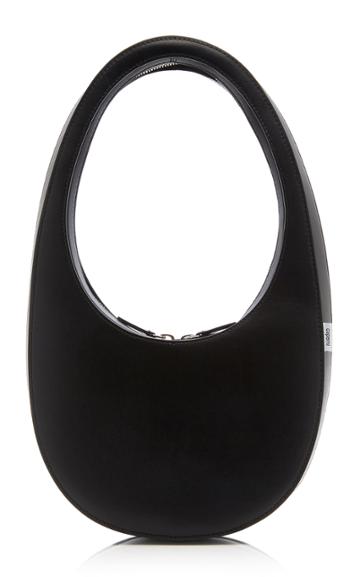 Coperni Swipe Black Leather Bag