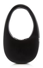 Coperni Swipe Black Leather Bag