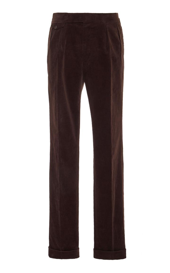 Ralph Lauren Greg Double Pleated Pants