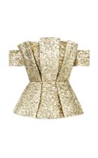 Bambah Oro Peplum Top