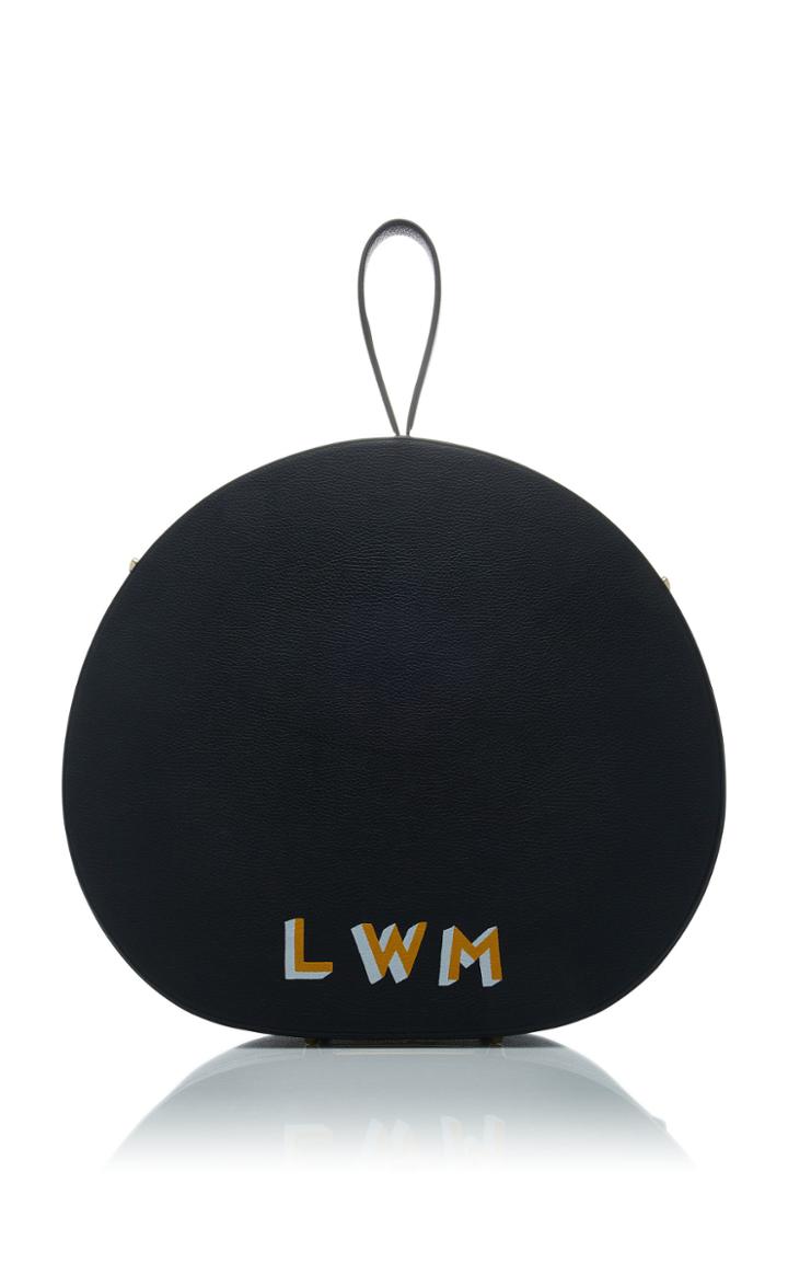 Freya M'o Exclusive Monogrammable Poppy Hat Box