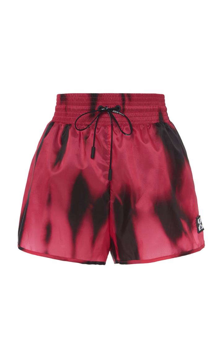 Off-white C/o Virgil Abloh Tie-dye Active Shorts