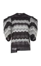 Dice Kayek Paneled Cotton Blouse