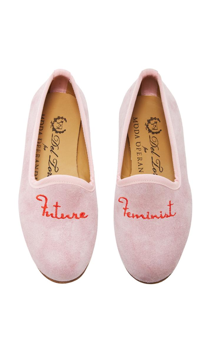 Del Toro Children's M'o Exclusive: Future Feminist Slipper