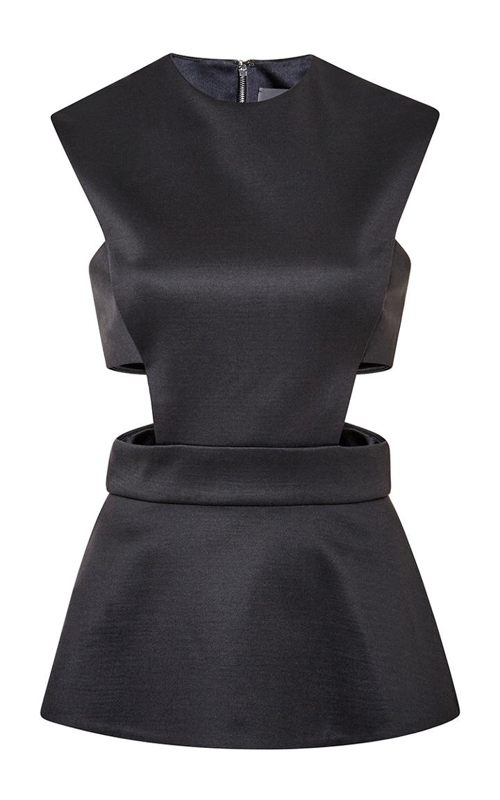 Cushnie Et Ochs Stretch Cady Top