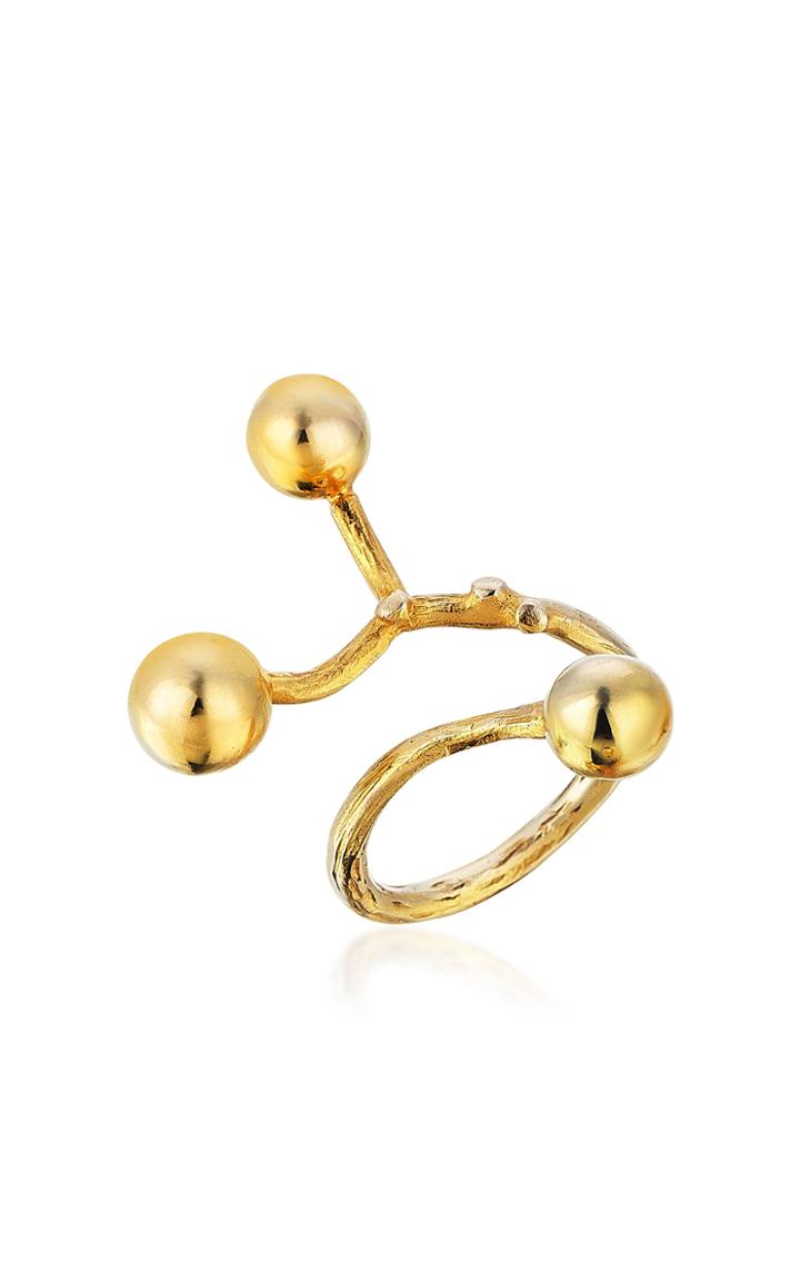 Evren Kayar Constellation 18k Yellow Gold Small Ring