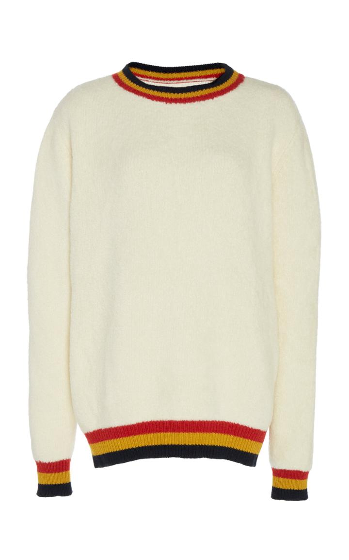 The Elder Statesman Shag Cashmere Sweater