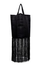Marina Moscone Canvas Fil-coup Carry-all Tote