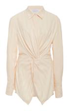Moda Operandi Significant Other Dolce Collared Twist-detail Top Size: 2