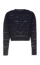 Isabel Marant Toile Norma Open-knit Wool Sweater