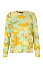 Moda Operandi Stine Goya Caleb Camo Long Sleeve Top Size: Xxs