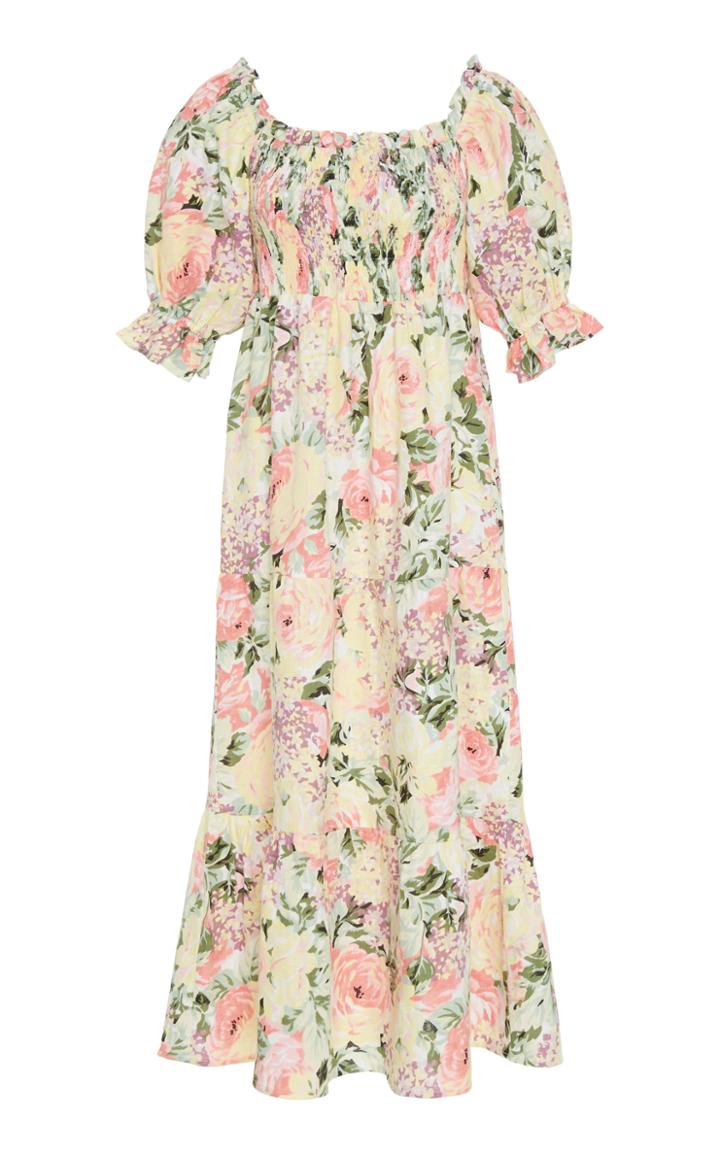 Moda Operandi Faithfull The Brand De Christin Midi Dress Size: L