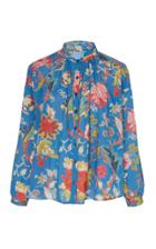 Moda Operandi Alix Of Bohemia Kiki Floral Cotton Top