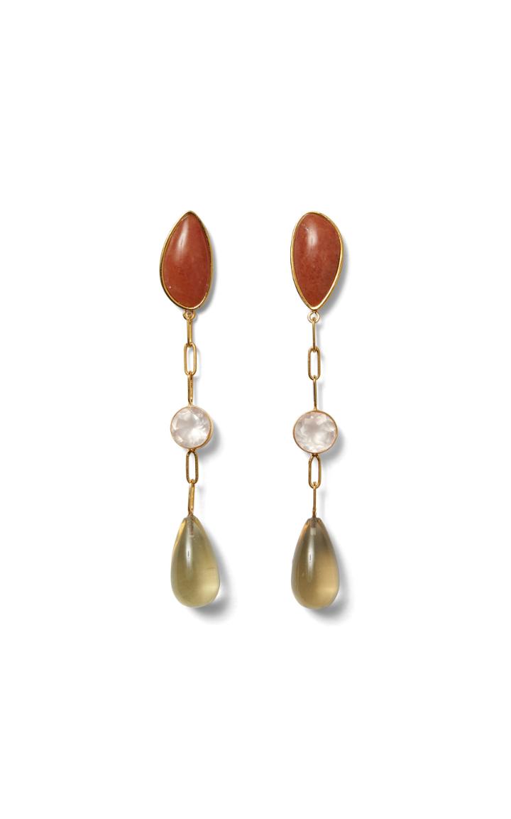 Lizzie Fortunato Field Of Dreams Earrings