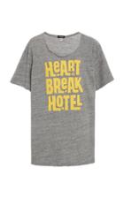 R13 Heart Break Hotel Tee