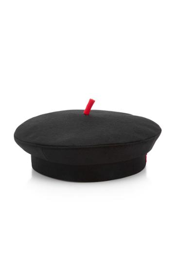 Ruslan Baginskiy Hats Wool Beret