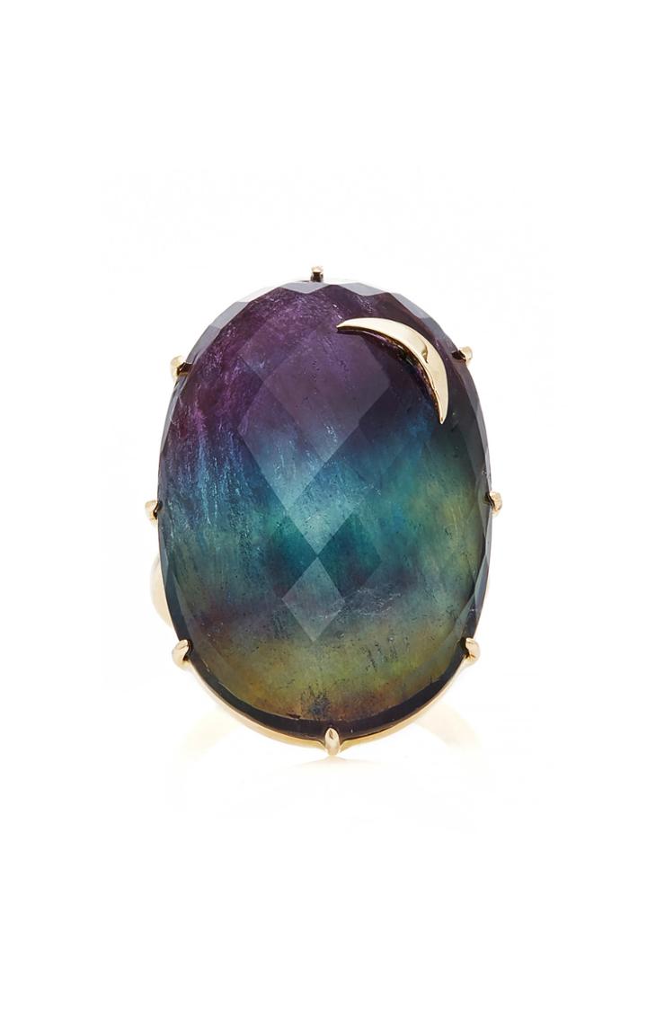 Andrea Fohrman Galaxy Rainbow Flourite Ring