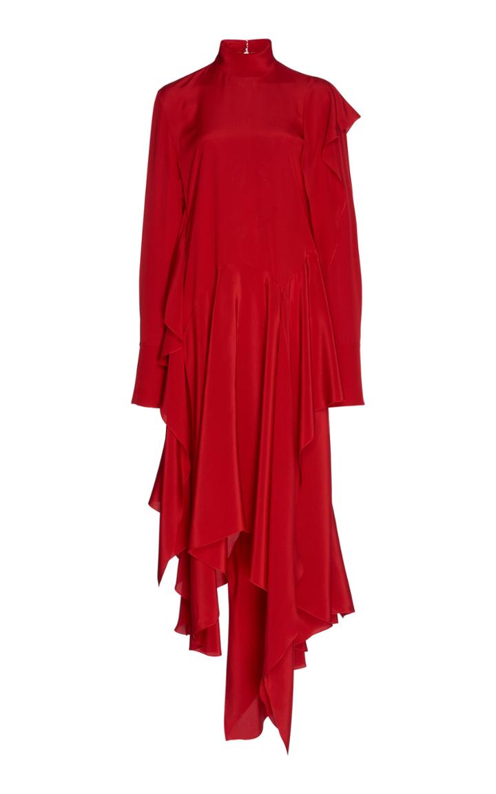 Petar Petrov Dana Silk Dress