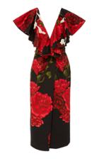 Johanna Ortiz Exclusive Aestheticism Embellished Belted Dress