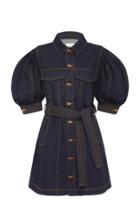 Moda Operandi Aje Tori Belted Denim Dress
