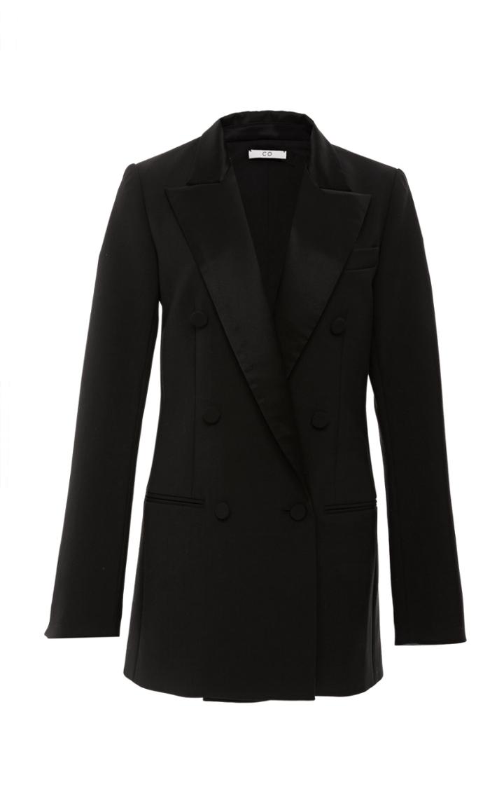 Co Wool Blend Blazer