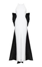 Moda Operandi Rasario Bow-embellished Crepe Maxi Dress