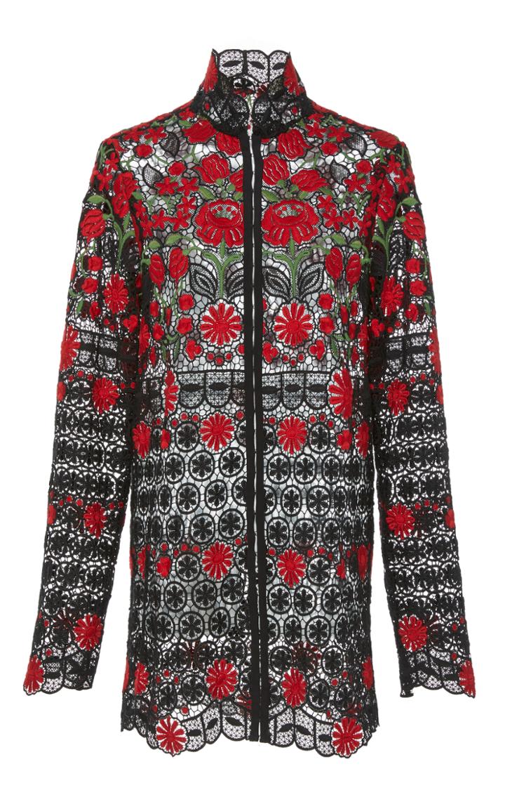 Naeem Khan Embroidered Jacket