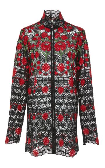 Naeem Khan Embroidered Jacket