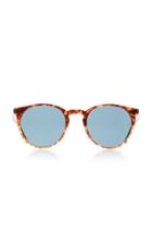 Oliver Peoples O'malley Round Acetate Sunglasses