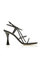 Proenza Schouler Leather Heeled Sandals Size: 36