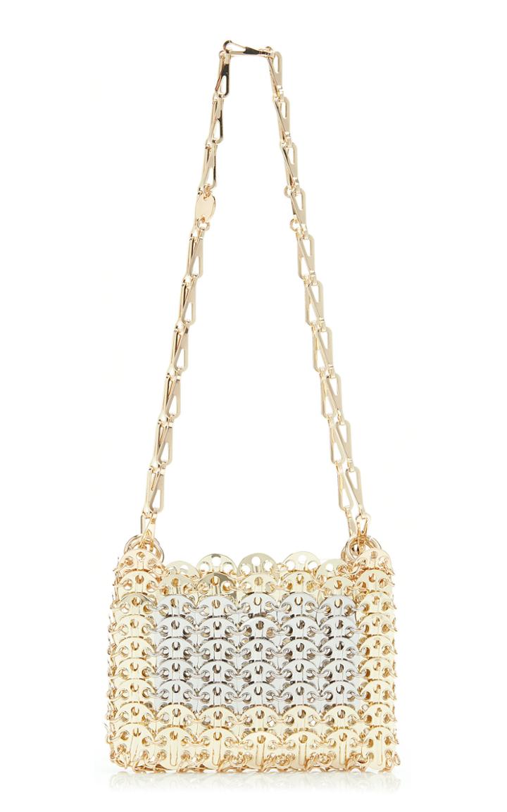 Paco Rabanne Nano 1969 Chainmail Brass Bag