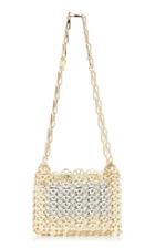 Paco Rabanne Nano 1969 Chainmail Brass Bag