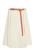 Tory Burch Betsy Belted Skirt