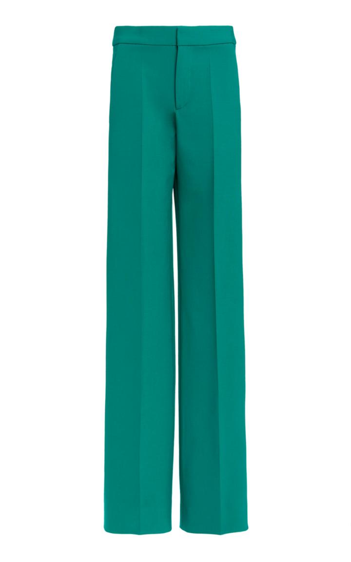 Moda Operandi J. Mendel Crepe Flared Pants