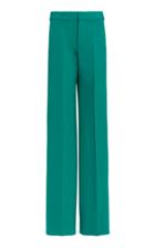 Moda Operandi J. Mendel Crepe Flared Pants