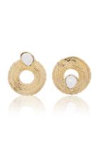 Stvdio Colette Hoop In Pearl