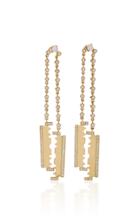 Payal Mehta Blade Earrings