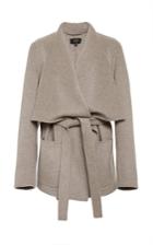 Joseph Brown Live Short Wrap Coat