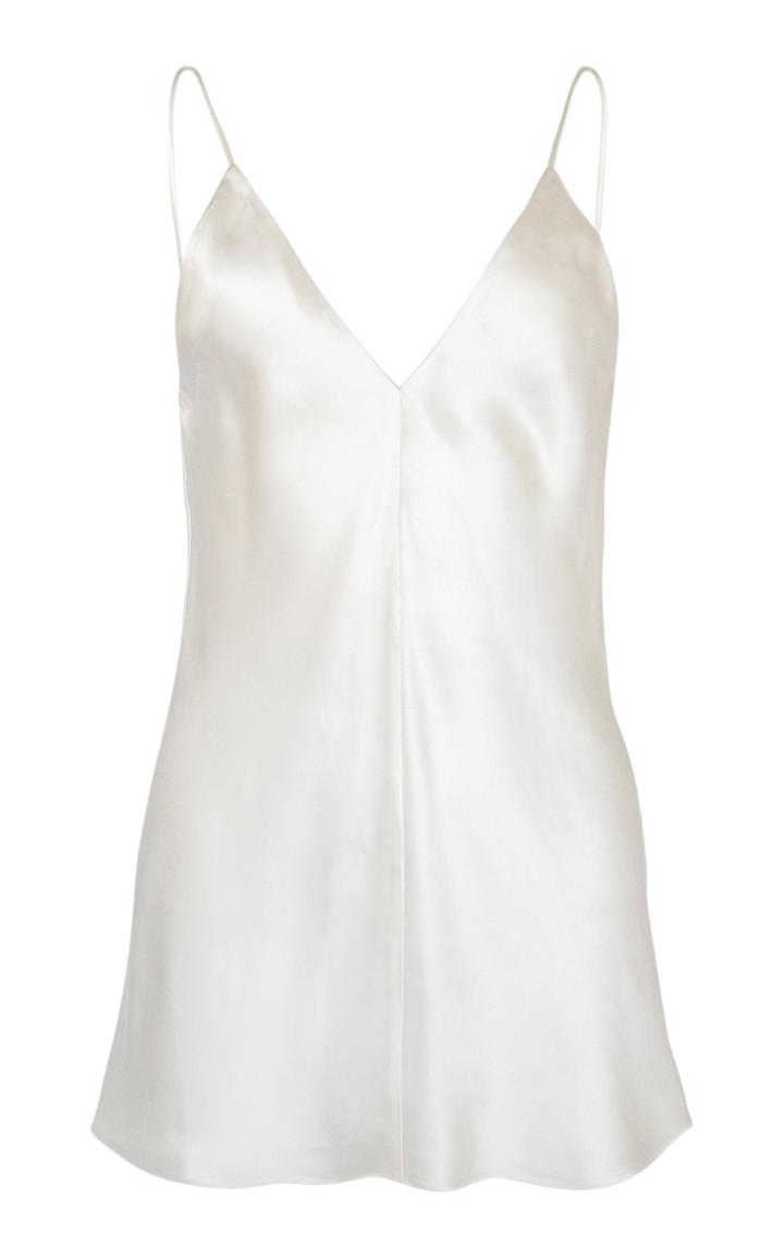 Moda Operandi Studio Amelia Liquid Satin Bias Camisole