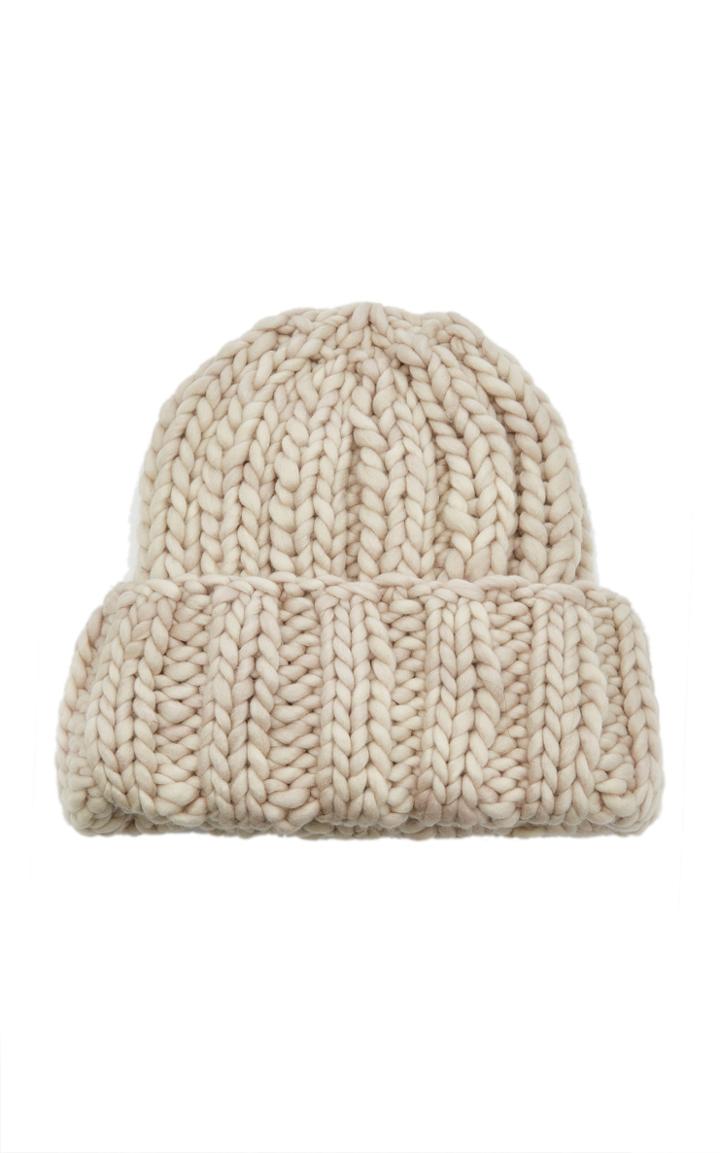 Clyde Folded Knit Wool Hat