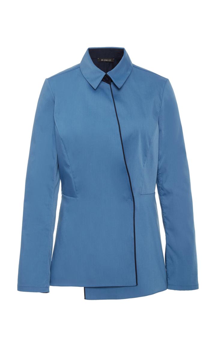 Mi Jong Lee Short Asymmetrical Jacket