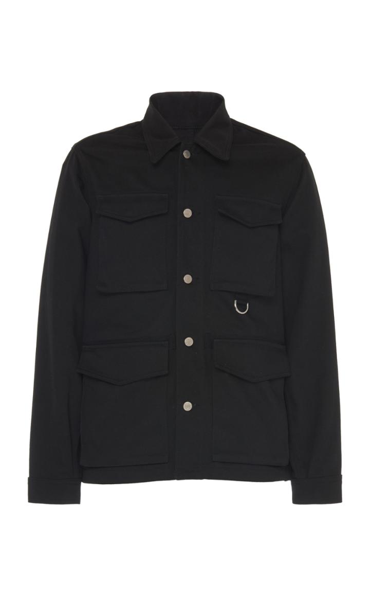 Ami Patch Pockets Worker Jacket