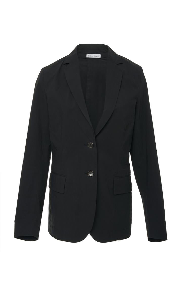 Tomas Maier Sporty Popline Blazer