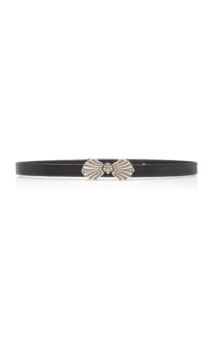 Saloni Leather Belt Size: 2