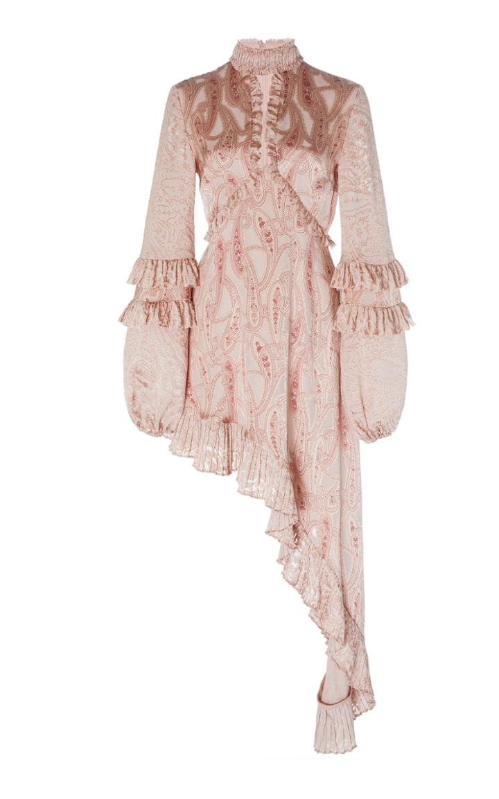 Alexis Liora Paisley-printed Mini Dress
